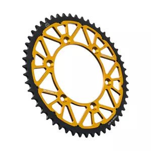 Kettenrad JT Twinstar JTX808.51GLD, 51 Zähne Teilung 520 gold
