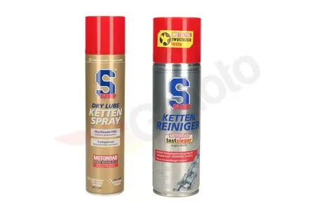 Kettenreinigungs- und -schmierset S100