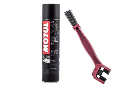 Motul C1 Kettenreinigungsset + Bürste - 356578