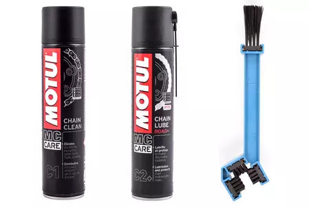 Motul C1 C2 Kettenpflege-Set + Bürste - 82590