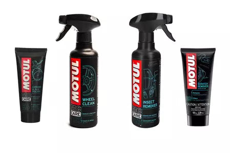 Motul Motorrad-Karosseriepflege-Kit - 407049