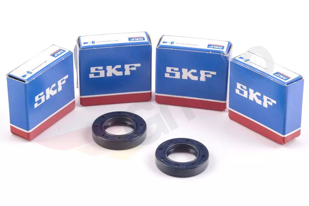 Lagersatz Simmeringe Getriebe Satz SKF Minarelli 2T