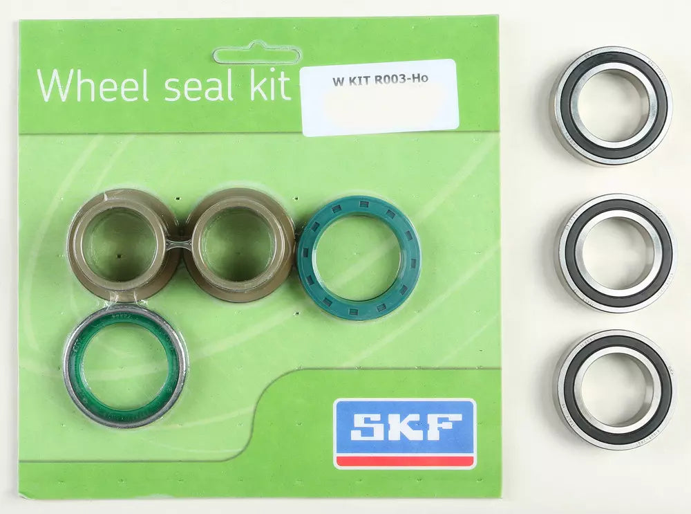 Hinterradbuchsensatz mit Dichtungen und Lagern SKF Honda CRF 250 450 (04-19) CR 125 250 (00-07) - WSB-KIT-R003-HO