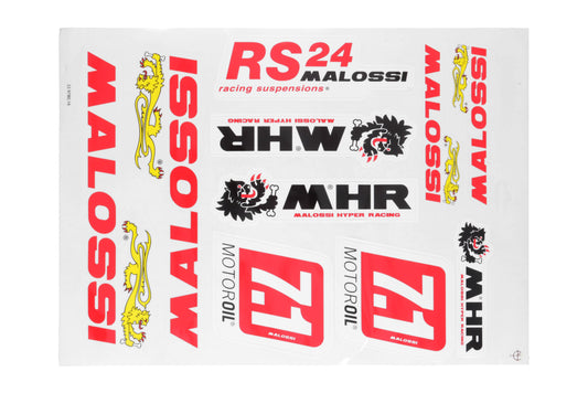 Malossi Aufklebersatz groß