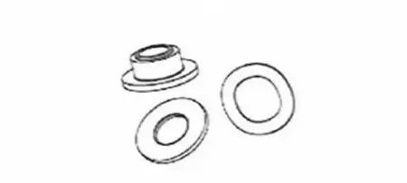 Bremsscheiben-Nieten-Satz Brembo 105577612