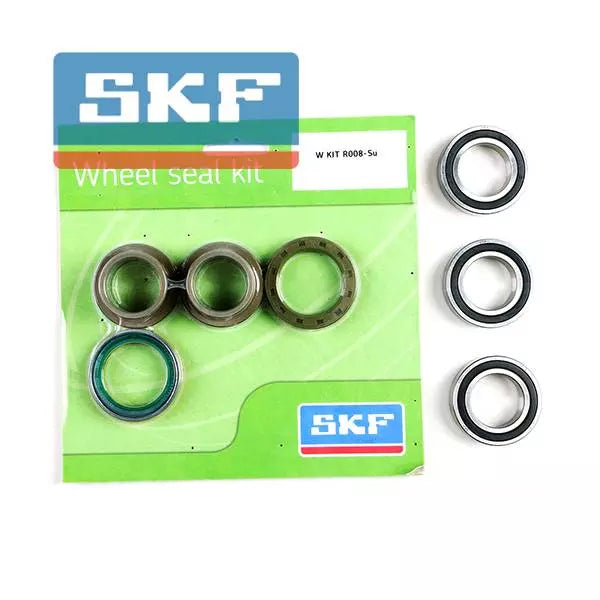 Hinterradbuchsensatz mit Dichtungen und Lagern SKF Suzuki RM-Z 250 (07-19) RM-Z 450 (05-19) - WSB-KIT-R008-SU