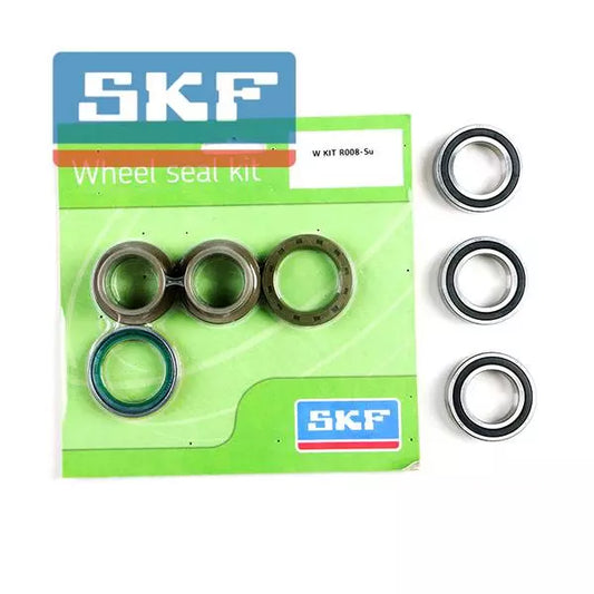 Hinterradbuchsensatz mit Dichtungen und Lagern SKF Suzuki RM-Z 250 (07-19) RM-Z 450 (05-19) - WSB-KIT-R008-SU