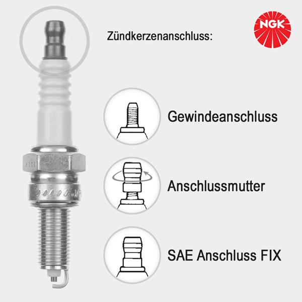 NGK Zündkerze ZGR5C